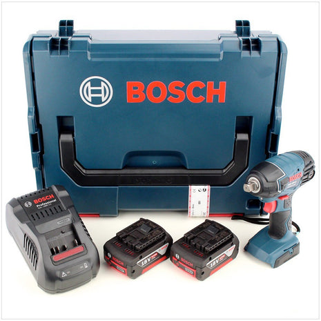 Bosch GDS 18 V-Li Akku Drehschlagschrauber 18V 180Nm 1/2" in L-Boxx + 2x 5,0 Ah Akku + Ladegerät - Toolbrothers