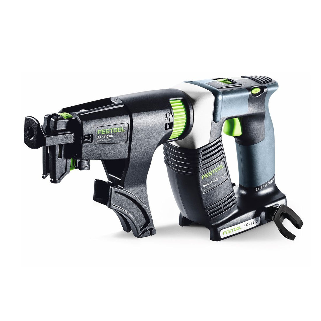 Festool DWC 18-4500 Li-Basic Duradrive akumulatorowa wkrętarka budowlana 18V ( 574747 ) 14Nm bezszczotkowa Solo w systainerze - bez akumulatora, bez ładowarki