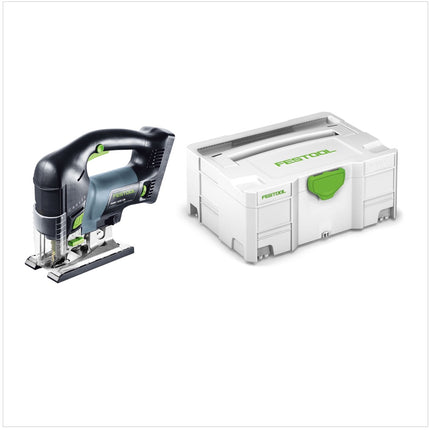 Festool CARVEX PSBC 420 Li EB-Basic Akku Pendelstichsäge ( 201379 ) 18V 120mm Brushless Solo + Systainer - ohne Akku, ohne Ladegerät - Toolbrothers