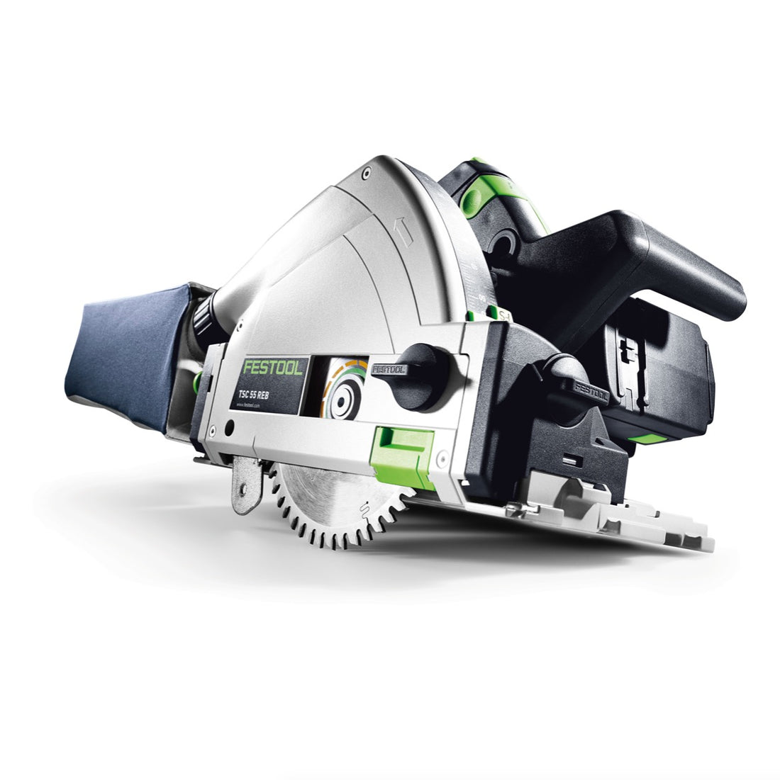 Festool TSC 55 REB-Li Basic akumulatorowa zagłębiarka 36V ( 2x18V ) ( 201395 ) 160 mm solo bezszczotkowa w systainerze - bez akumulatora, bez ładowarki