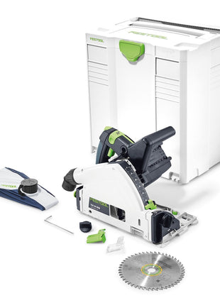 Festool TSC 55 REB-Li Basic Akku Tauchsäge 36V ( 2x18V ) ( 201395 ) 160 mm Brushless Solo im Systainer - ohne Akku, ohne Ladegerät - Toolbrothers