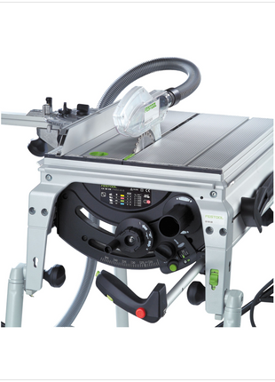 Festool CS 50 EB Precisio Tischzugsäge 1200W 190 mm ( 561180 ) + Sägeblatt HW - Toolbrothers