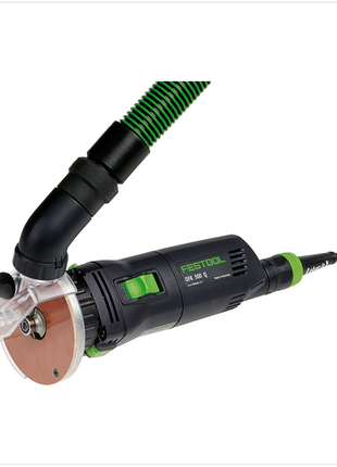 Festool OFK 500 Q-Plus R2 Kantenfräse 450W 28mm im Systainer ( 574357 ) + Zubehör - Toolbrothers