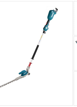 Makita DUN 500 WZ Akku Heckenschneider 18 V 50 cm Brushless Solo - ohne Akku, ohne Ladegerät