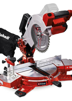 Einhell TE-MS 18/210 Li-Solo Akku Kappsäge 18 V 210 mm Solo ( 4300890 ) - ohne Akku, ohne Ladegerät