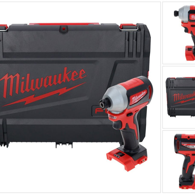 Milwaukee M18 BLID2-0X akumulatorowy klucz udarowy 18 V 180 Nm 1/4" bezszczotkowy ( 4933464519 ) + skrzynka HD - bez akumulatora, bez ładowarki