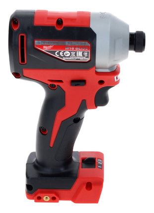 Milwaukee M18 BLID2-0X Clé à choc sans fil 18 V 180 Nm 1/4'' Brushless ( 4933464519 ) + HD Box - sans batterie, sans chargeur