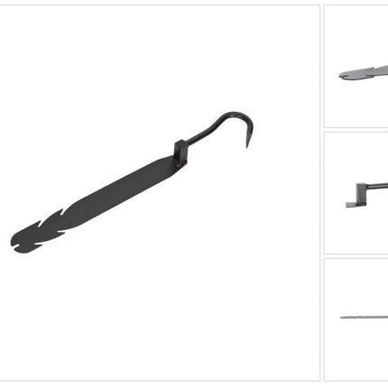 Gwoździarka dekarska Picard hartowana do 44 - 45 HRc 400 mm ( 0020800-400 )