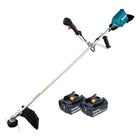 Makita DUR 369 AF2 Akku Freischneider 36 V ( 2x 18 V ) 43 cm Brushless + 2x Akku 3,0 Ah - ohne Ladegerät