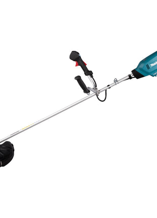 Desbrozadora de batería Makita DUR 369 ARF4 36 V (2x 18 V) 43 cm sin escobillas + 4x batería 3,0 Ah + cargador