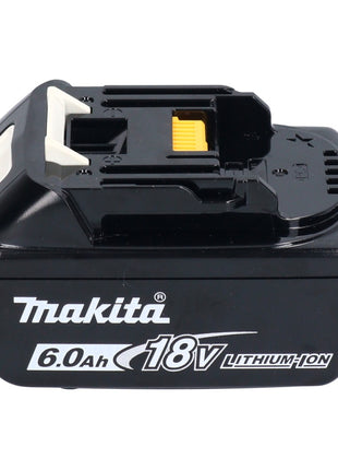 Desbrozadora de batería Makita DUR 369 AG2 36 V (2x 18 V) 43 cm sin escobillas + 2x batería 6,0 Ah - sin cargador