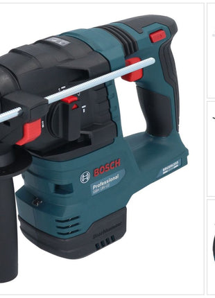 Bosch GBH 18V-22 Professional Akku Bohrhammer 18 V 1,9 J SDS Plus Brushless Solo ( 0611924000 ) - ohne Akku, ohne Ladegerät