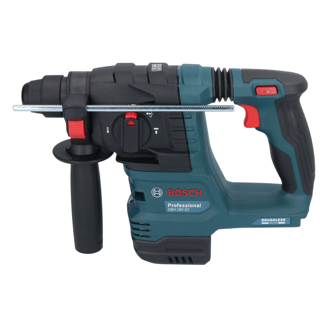 Akumulatorowy młot udarowo-obrotowy Bosch GBH 18V-22 Professional 18 V 1,9 J SDS Plus Brushless Solo ( 0611924000 ) - bez akumulatora, bez ładowarki