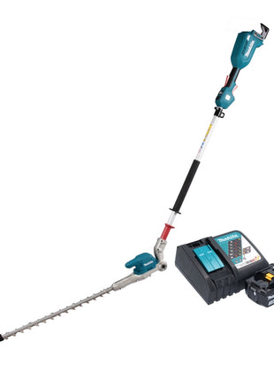 Makita DUN 500 WRF Akku Heckenschneider 18 V 50 cm Brushless + 1x Akku 3,0 Ah + Ladegerät