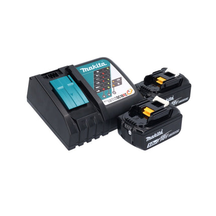 Akumulatorowe nożyce do żywopłotu Makita DUN 500 WRT2 18 V 50 cm bezszczotkowe + 2x akumulator 5,0 Ah + ładowarka