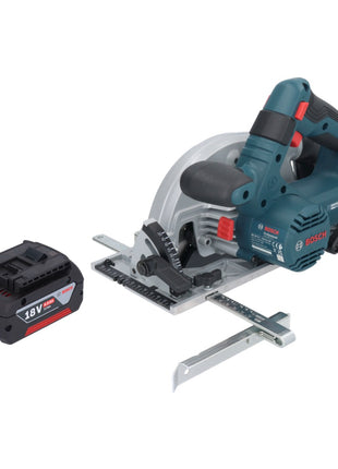 Bosch GKS 18V-57-2 Sierra circular inalámbrica profesional 18 V 165 mm sin escobillas + 1x batería 4,0 Ah - sin cargador