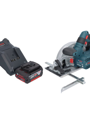 Bosch GKS 18V-57-2 Professional Akku Handkreissäge 18 V 165 mm Brushless + 1x Akku 4,0 Ah + Ladegerät