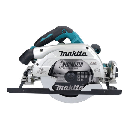 Makita DHS 900 ZU akumulatorowa pilarka tarczowa 36 V ( 2x 18 V ) 235 mm bezszczotkowa + adapter Bluetooth - bez akumulatora, bez ładowarki