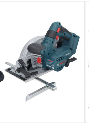 Bosch GKS 18V-57-2 Sierra circular inalámbrica profesional 18 V 165 mm sin escobillas + 1x batería ProCORE 4,0 Ah - sin cargador