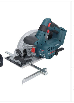 Bosch GKS 18V-57-2 Sierra circular inalámbrica profesional 18 V 165 mm sin escobillas + 1x batería ProCORE 8,0 Ah - sin cargador