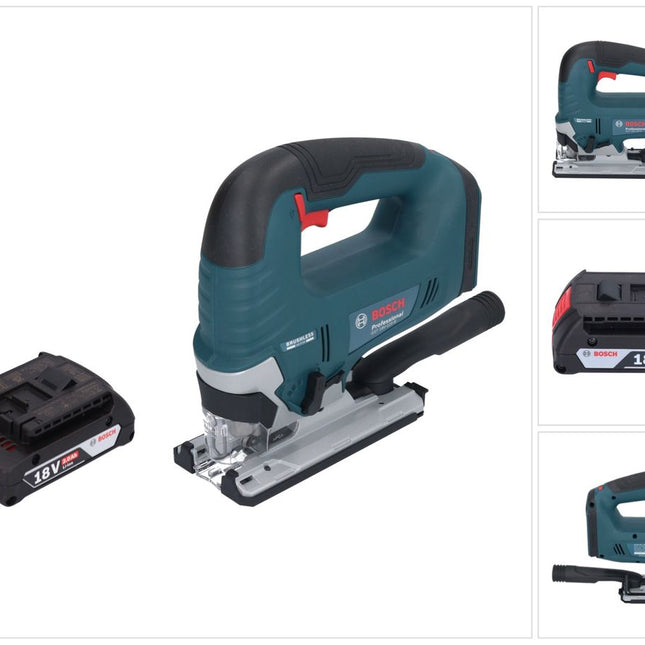 Bosch GST 18V-125 B Profesjonalna wyrzynarka akumulatorowa 18 V 125 mm bezszczotkowa + 1x akumulator 2,0 Ah - bez ładowarki
