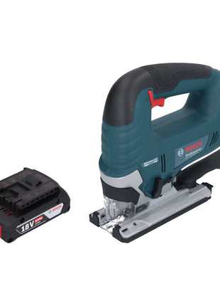 Bosch GST 18V-125 B Professional Akku Stichsäge 18 V 125 mm Brushless + 1x Akku 2,0 Ah - ohne Ladegerät