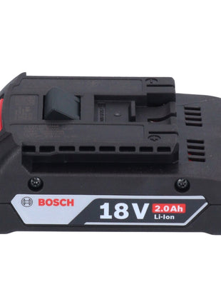 Bosch GST 18V-125 B Professional Akku Stichsäge 18 V 125 mm Brushless + 1x Akku 2,0 Ah - ohne Ladegerät