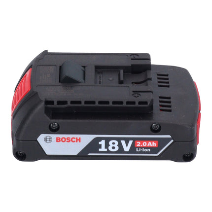 Bosch GST 18V-125 B Profesjonalna wyrzynarka akumulatorowa 18 V 125 mm bezszczotkowa + 1x akumulator 2,0 Ah - bez ładowarki