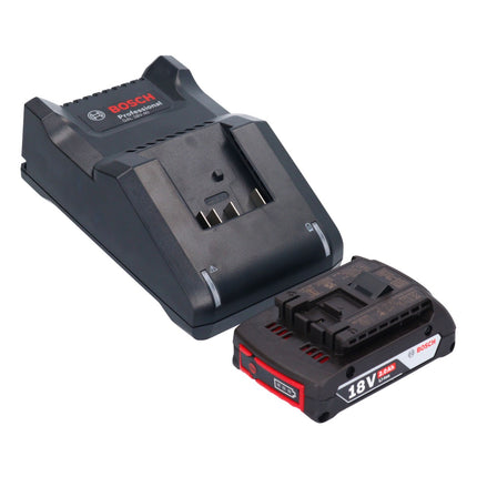Bosch GST 18V-125 B Profesjonalna wyrzynarka akumulatorowa 18 V 125 mm bezszczotkowa + 1x akumulator 2,0 Ah + ładowarka