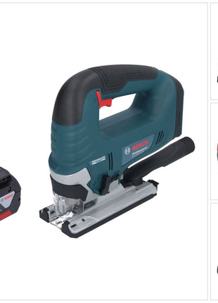 Bosch GST 18V-125 B Professional Scie sauteuse sans fil 18 V 125 mm Brushless + 1x batterie 4,0 Ah - sans chargeur