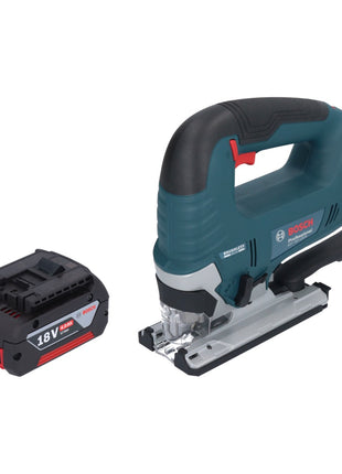 Bosch GST 18V-125 B Professional Scie sauteuse sans fil 18 V 125 mm Brushless + 1x batterie 4,0 Ah - sans chargeur