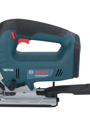 Bosch GST 18V-125 B Professional Scie sauteuse sans fil 18 V 125 mm Brushless + 1x batterie 4,0 Ah - sans chargeur