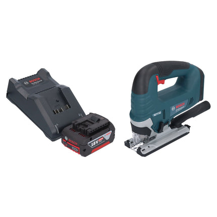 Bosch GST 18V-125 B Profesjonalna wyrzynarka akumulatorowa 18 V 125 mm bezszczotkowa + 1x akumulator 4,0 Ah + ładowarka