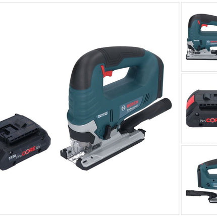 Bosch GST 18V-125 B Profesjonalna wyrzynarka akumulatorowa 18 V 125 mm bezszczotkowa + 1x akumulator ProCORE 4,0 Ah - bez ładowarki