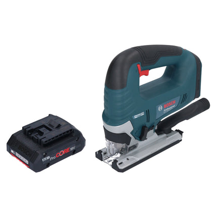 Bosch GST 18V-125 B Profesjonalna wyrzynarka akumulatorowa 18 V 125 mm bezszczotkowa + 1x akumulator ProCORE 4,0 Ah - bez ładowarki