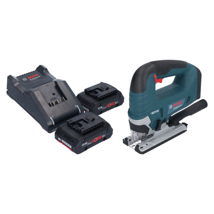 Bosch GST 18V-125 B Profesjonalna wyrzynarka akumulatorowa 18 V 125 mm bezszczotkowa + 2x akumulator ProCORE 4,0 Ah + ładowarka
