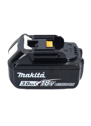 Motosierra a batería Makita DUC 150 F 18 V 15 cm sin escobillas + 1x batería 3,0 Ah - sin cargador