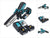 Makita DUC 150 RM2 Akku Kettensäge 18 V 15 cm Brushless + 2x Akku 4,0 Ah + Ladegerät