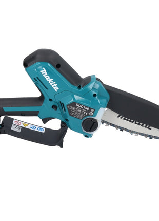 Motosierra a batería Makita DUC 150 RG 18 V 15 cm sin escobillas + 1x batería 6,0 Ah + cargador