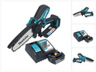 Motosierra a batería Makita DUC 150 RG 18 V 15 cm sin escobillas + 1x batería 6,0 Ah + cargador