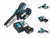 Makita DUC 150 RG Akku Kettensäge 18 V 15 cm Brushless + 1x Akku 6,0 Ah + Ladegerät