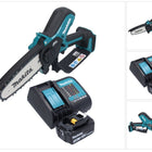 Makita DUC 150 SF akumulatorowa pilarka łańcuchowa 18 V 15 cm bezszczotkowa + 1x akumulator 3,0 Ah + ładowarka
