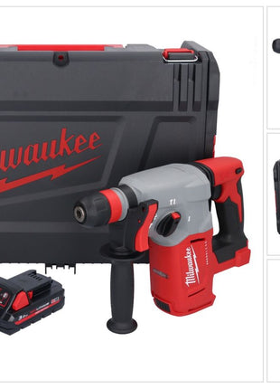 Milwaukee M18 BLHX-301X Akku Kombihammer 18 V 2,3 J Brushless + 1x Akku 3,0 Ah + HD-Box - ohne Ladegerät