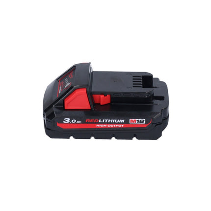 Milwaukee M18 BLHX-301X akumulatorowy młot udarowo-obrotowy 18 V 2,3 J bezszczotkowy + 1x akumulator 3,0 Ah + skrzynka HD - bez ładowarki