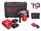 Milwaukee M18 BLHX-302X Akku Kombihammer 18 V 2,3 J Brushless + 2x Akku 3,0 Ah + Ladegerät + HD-Box