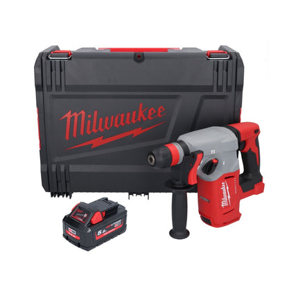 Milwaukee M18 BLHX-551X akumulatorowy młot udarowo-obrotowy 18 V 2,3 J bezszczotkowy + 1x akumulator 5,5 Ah + skrzynka HD - bez ładowarki