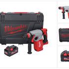 Milwaukee M18 BLHX-551X akumulatorowy młot udarowo-obrotowy 18 V 2,3 J bezszczotkowy + 1x akumulator 5,5 Ah + skrzynka HD - bez ładowarki