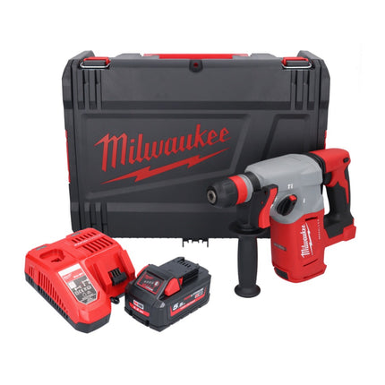 Milwaukee M18 BLHX-551X akumulatorowy młot udarowo-obrotowy 18 V 2,3 J bezszczotkowy + 1x akumulator 5,5 Ah + ładowarka + skrzynka HD