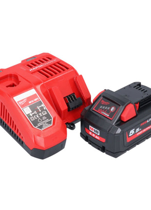 Milwaukee M18 BLHX-551X Akku Kombihammer 18 V 2,3 J Brushless + 1x Akku 5,5 Ah + Ladegerät + HD-Box