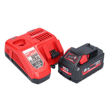 Milwaukee M18 BLHX-551X akumulatorowy młot udarowo-obrotowy 18 V 2,3 J bezszczotkowy + 1x akumulator 5,5 Ah + ładowarka + skrzynka HD